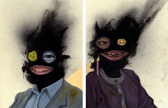 Paintings and Drawings by Sean Norvet