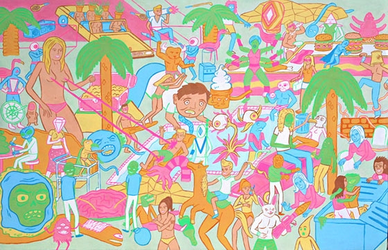 Joseph Harmon's Far-Out Fantasies