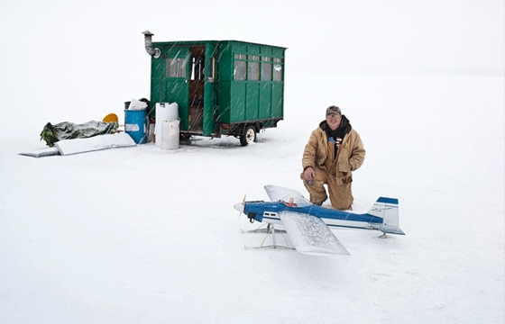 Ice Fishing in Wisconsin