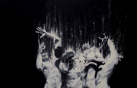 Paolo Troilo's Finger Paintings