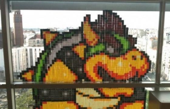 Post-It Wars in France