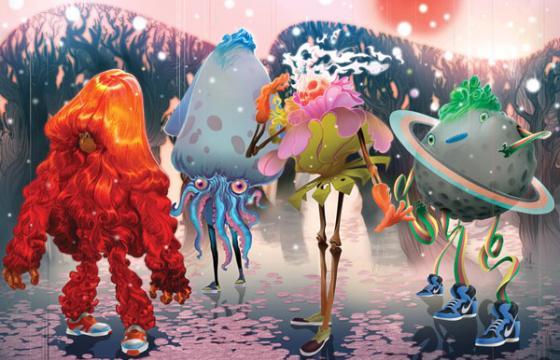 The Illustrated world of Ronald Kurniawan