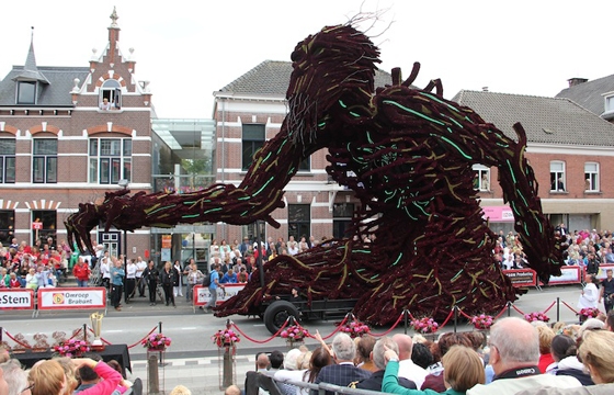 The 2013 Zundert Flower Parade