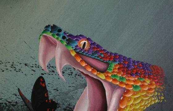 Robert Bowen "Candy Coated" at Lopo Gallery San Francisco