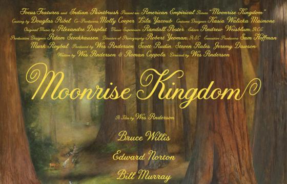Moonrise Kingdom Poster and Hyperreal Portraits by Michael Gaskell