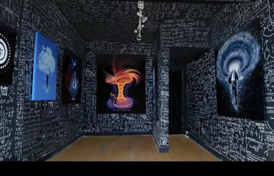 A Tour of the Cosmos in Bytes and Atoms by The Imaginary Foundation