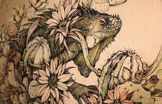 Larissa Gryva's Iguana