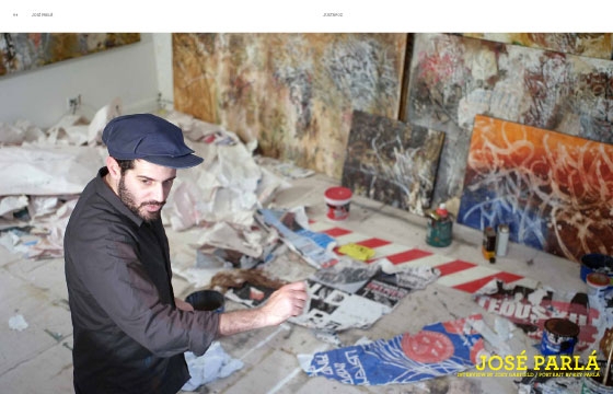 Vault: José Parlá, December 2009 