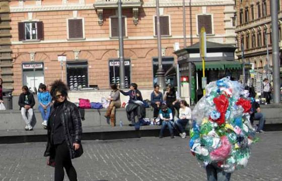 Mark Jenkins in Rome, Italy