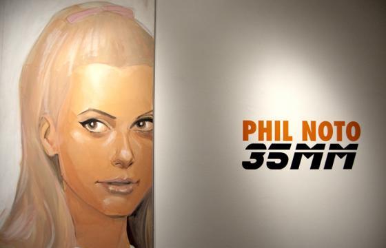 Recap: Phil Noto "35mm" @ Bold Hype, NYC