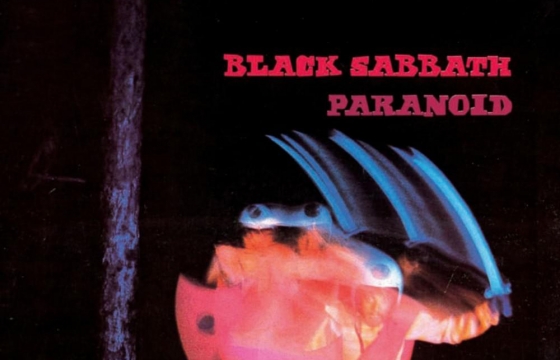 Sound and Vision: The Slight Mixup On The Cover of Black Sabbath's "Paranoid"