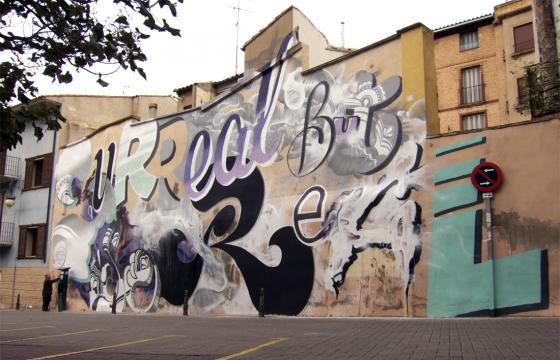 RIPO "Surreal But So Real" for Tudela de Navarra, Spain