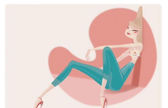 Retro Babes by Alejandro Mesa