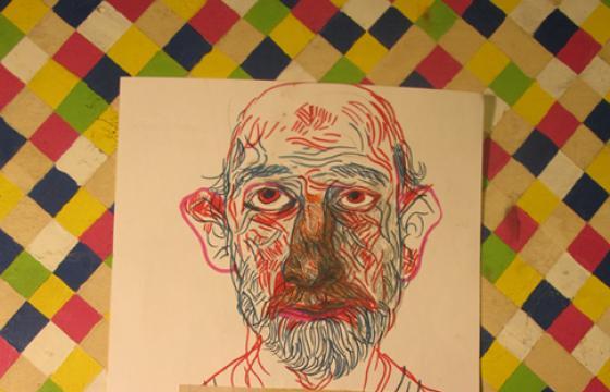 Kyle Ranson and Sara Thustra at Cinders Gallery Brooklyn