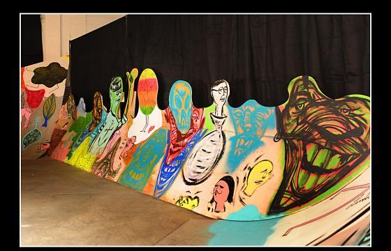 House of Vans Supply and Demand Artshow Recap