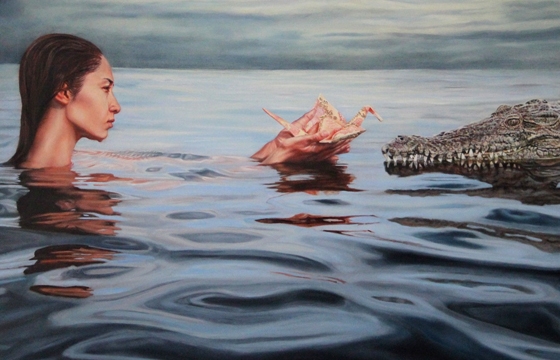 Ariel DeAndrea "Dreams Of Flight" @ Thinkspace, Culver City