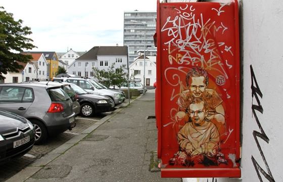 Nuart 2013: Street Pieces, Part 3