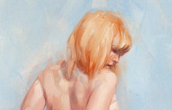 David Palumbo's nude postcards