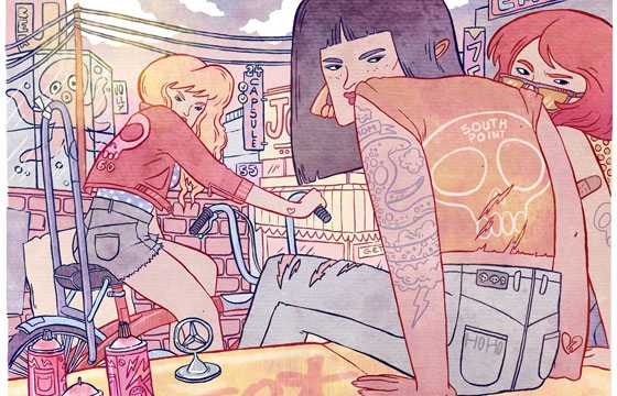 Kirsten Rothbart Illustration