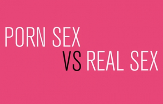 Porn Sex vs. Real Sex Explained With Food