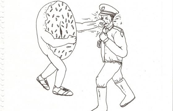 LUSH "Original Illustrations" @ Backwoods Gallery, Melbourne