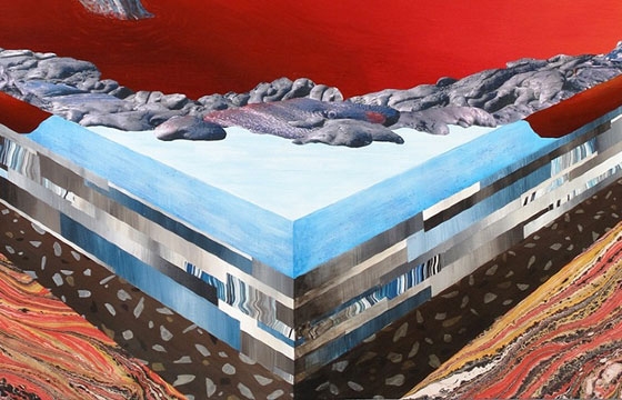 Adam Friedman's Mysterious Landscapes