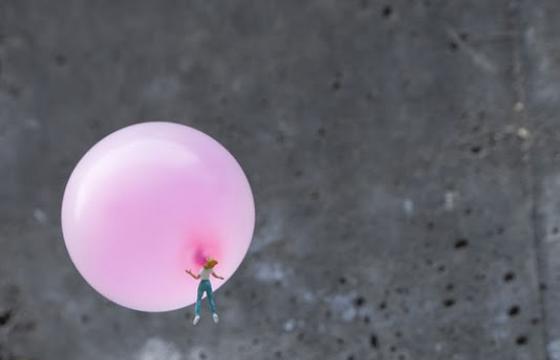 Sugar High and other Works by Slinkachu