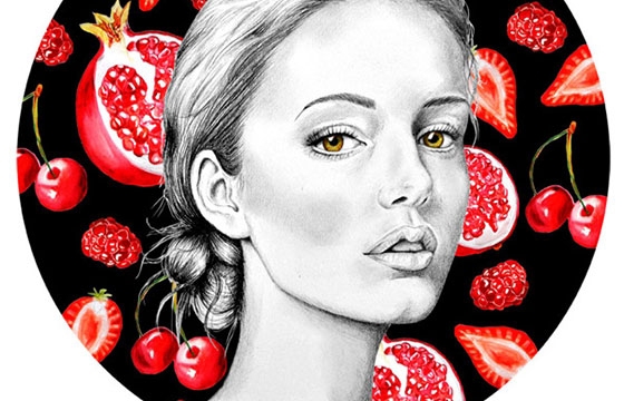 Pencil and Mixed Media Artist Libby Watkins