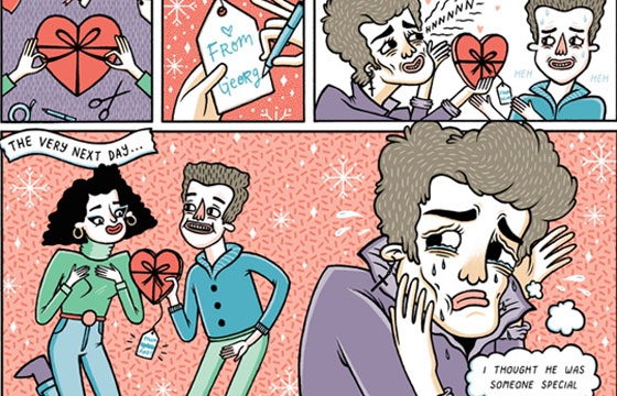 The Comics of Kristyna Baczynski