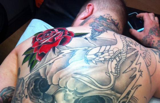 Mike Shea Tattoos