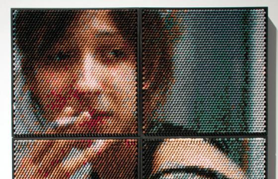 Portraits From Crayons: The Work of Christian Faur