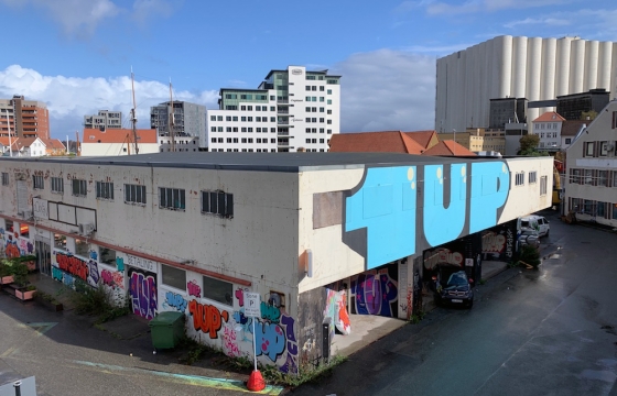 Sights From Stavanger, Norway: Nuart Festival 2019, Day 1
