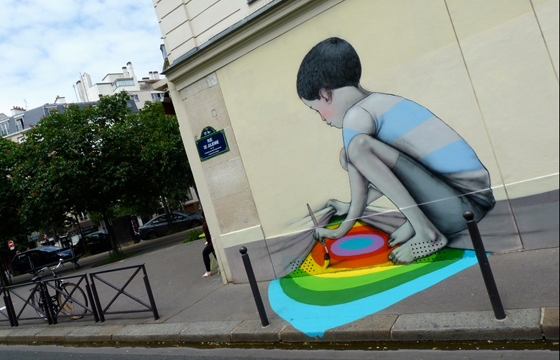 Seth Globepainter in Paris