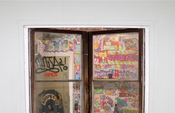 Todd "REAS" James' "Vandal's Bedroom" @ V1 Gallery, Copenhagen