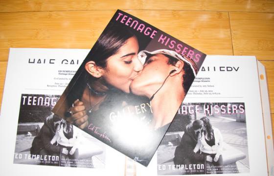 Opening Photos: Ed Templeton "Teenage Kissers" @ half gallery NYC