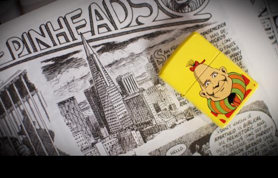 ZIPPY x UPPER PLAYGROUND Zippo Lighter