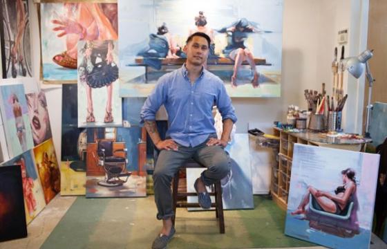 12 Rising S.F. Artists on Refinery29