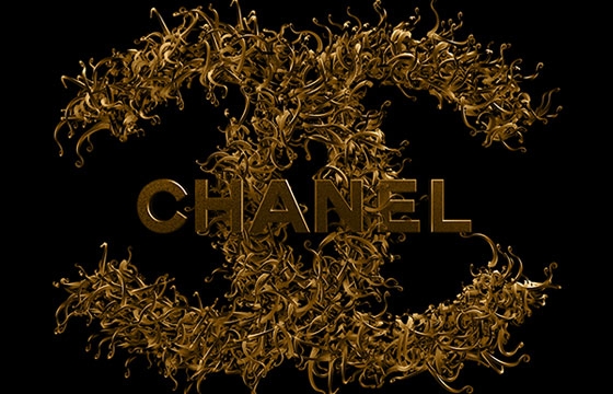Txaber's Chanel No.5 Typography