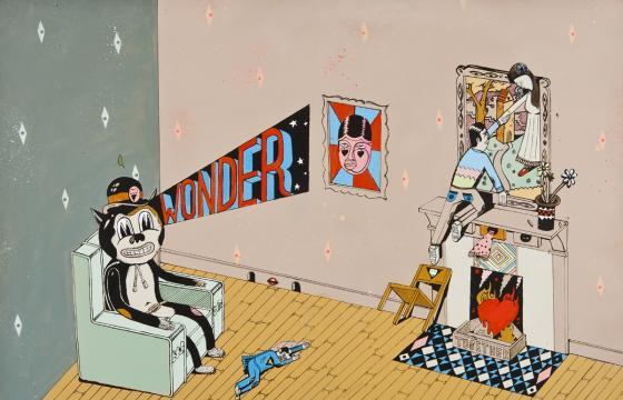 Preview: Sickboy @ White Walls, San Francisco