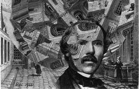 Collage Works by Max Bucaille