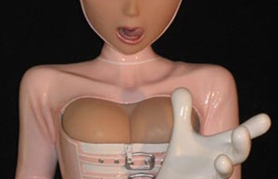 Colin Christian's Silicone Sculptures