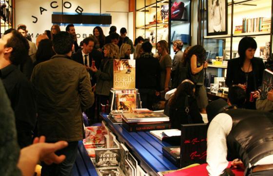IN L.A.: BOOKMARC celebrates Brian Bowen Smith and The Men and Women of Marc Jacobs 