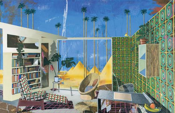 Paintings by Matthias Weischer