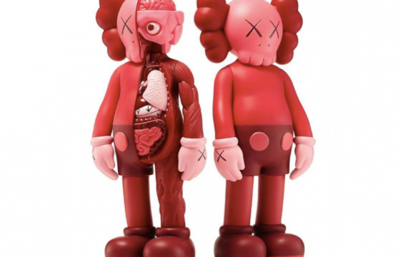 Winter 2019 Cover Artist, KAWS, Give us A Valentine's Day Treat with "Companion Blush" Figures Release