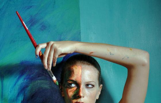 Alexa Meade @ The National Portrait Gallery Museum, Washington, DC