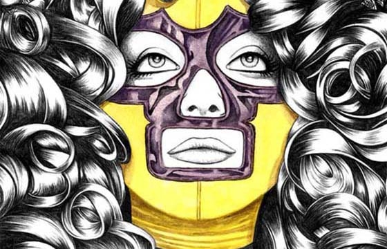 Florian Meacci's Biro Pen Illustrations