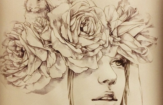 Aki Miyajima's Rendered Beauties