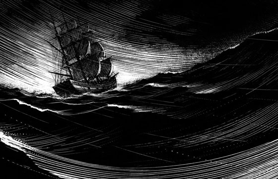 David Rooney's Scratchboard