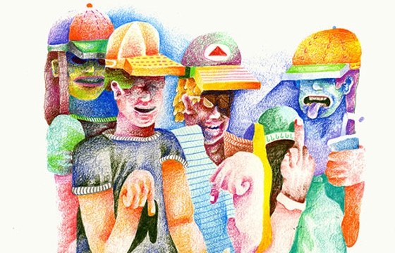 Drawings by Eben Kling