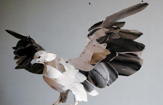 Paper Sculptures by Anna-Wili Highfield